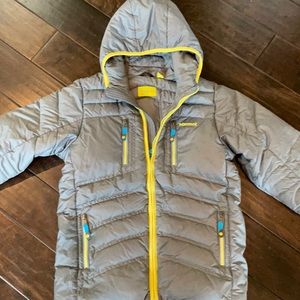 Boys Marmot down jacket